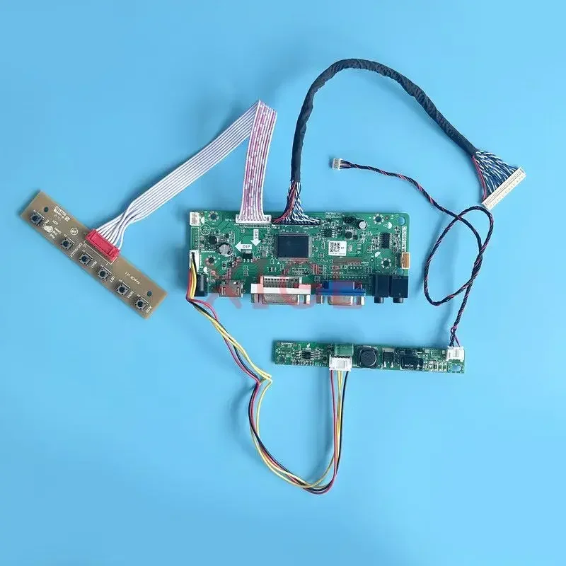 

LCD Monitor Driver Controller Board Fit M238HAN01 M238HVN01 30-Pin LVDS HDMI-Compatible 23.8" Screen 1920*1080 Kit DIY VGA DVI