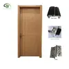 Timber door leaf hotel entrance doors 5