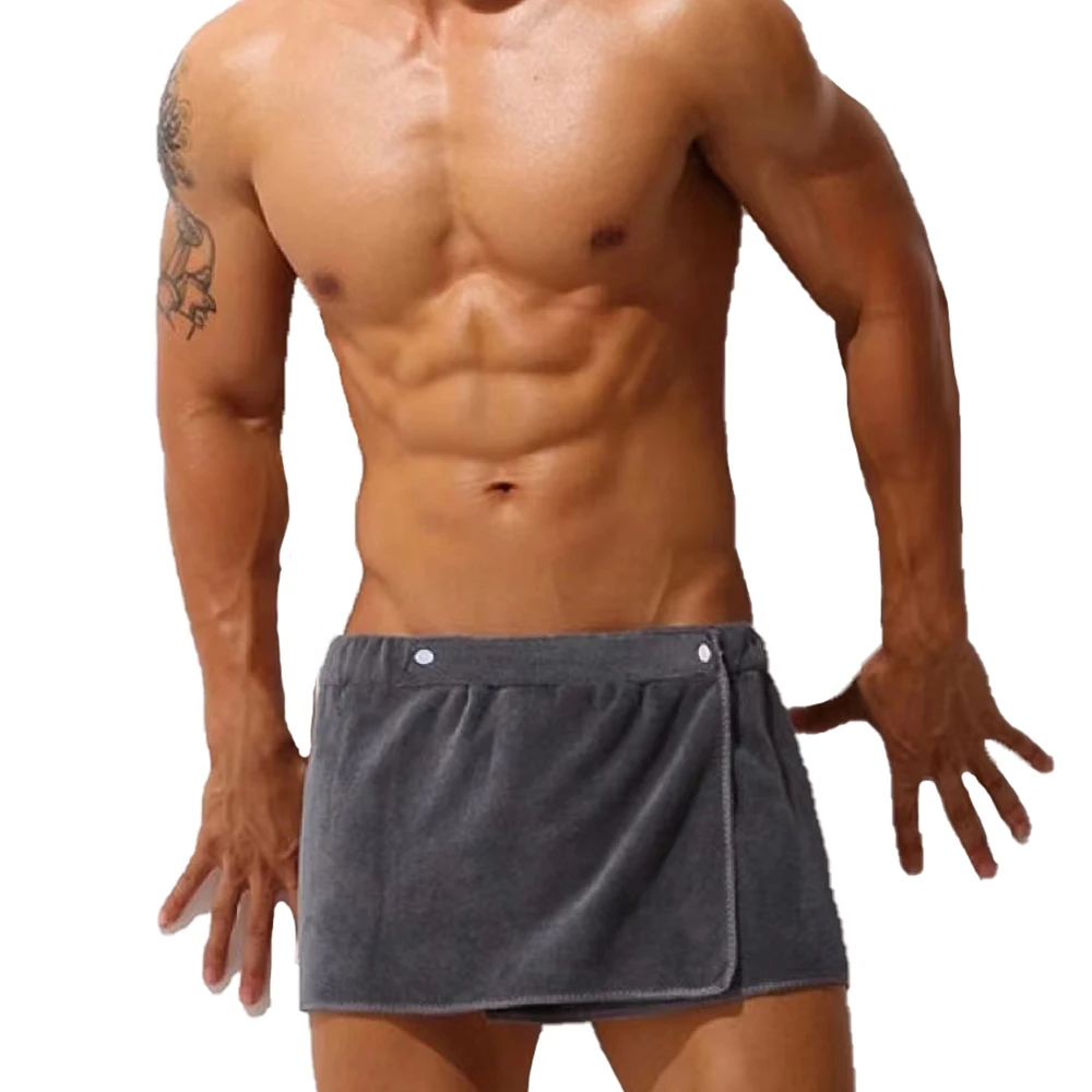 Men Wearable Bath Towel Microfiber Magic Man Swimming Short Pants Blanket Beach Towels For Adults microfiber towel bath towel cotton beach towel