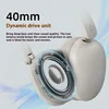 Creative Zen Hybrid Gen2 Wireless Music Headphone Hybrid Active Noise Reduction 360 Surround Sound Custom Sports Gaming Headset 4