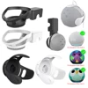 Smart Speaker Support Base Holder Wall Mount Bracket Reserved Charging Port Cable Storage Organizer for Amazon Echo Dot 5/4