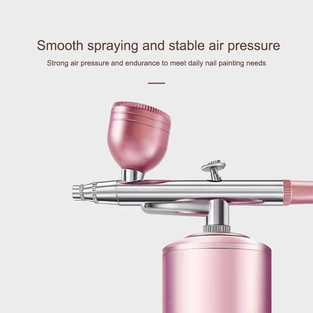 Portable Metal Nano Steam Gun for Skin Care and Sterilization