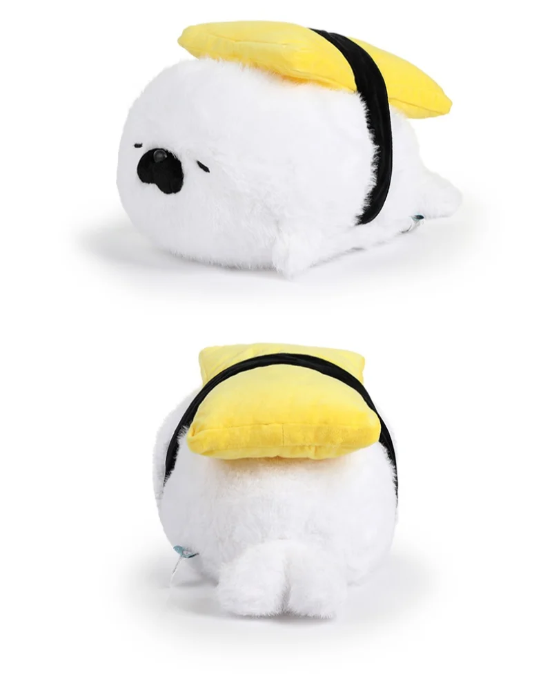 Kawaii Sushi Sea Otter Family Stuffed Animals - Special Edition