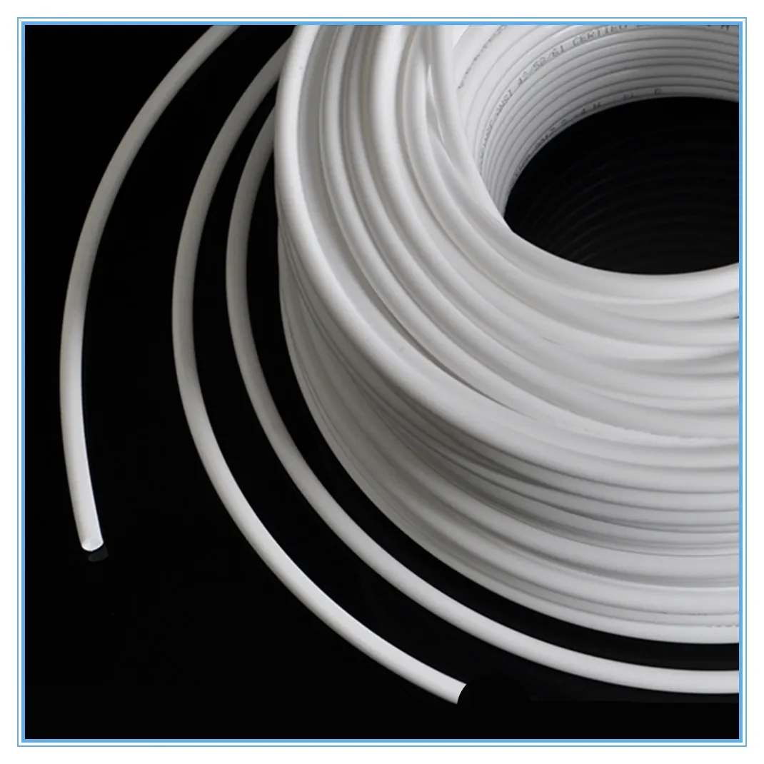 1meter PE Pipe Water purifier tube Water dispenser accessories 1/4" 3/8" PE food grade