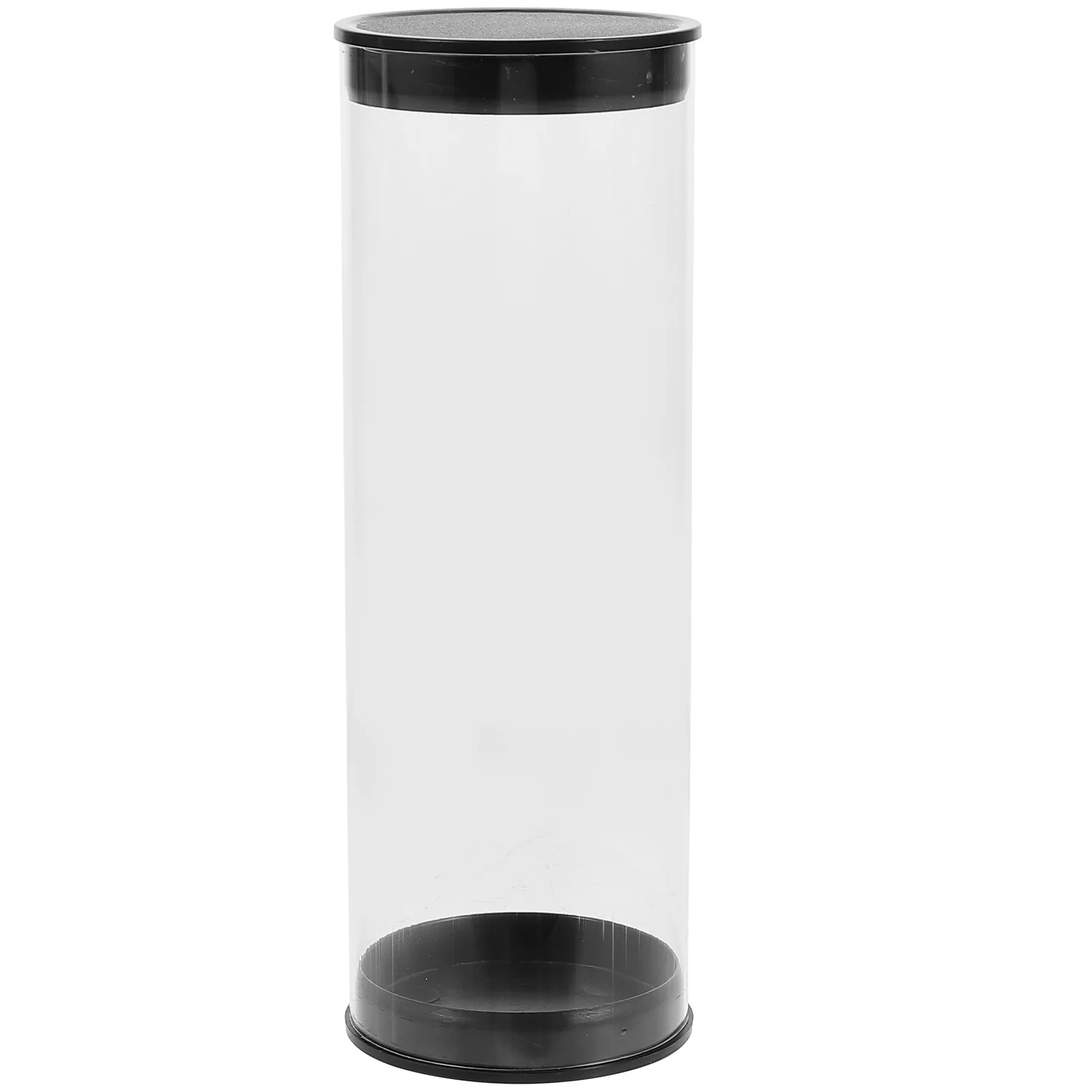 

Suitcases Golfs Ball Container Cylinder Display Holder Pvc Plastic Clear Containers Transparent Tube