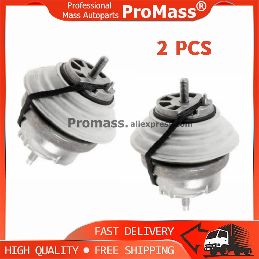 New 2PCS C2C2295 C2D2745 Left+Right Engine Motor Mount for Jaguar F ...