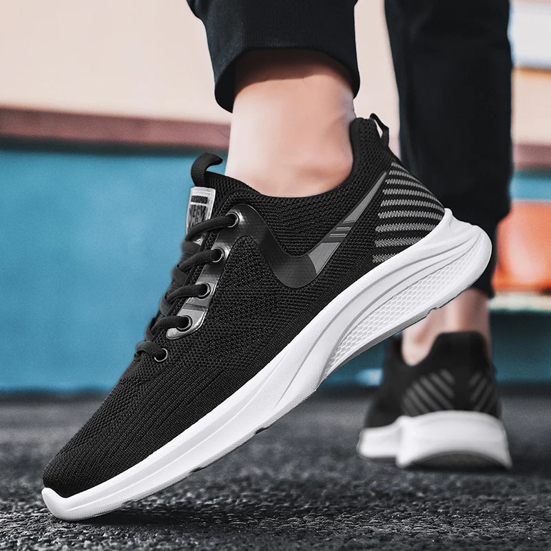 Men's Trainers Running Walking Shoes Athletic Gym Fitness Workout Sneakers Fashion Outdoor Shoes for Man_voghion.com