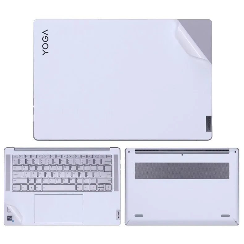 film autocollant de doigts pour ordinateur portable couverture en accessoires pour yoga slim pro