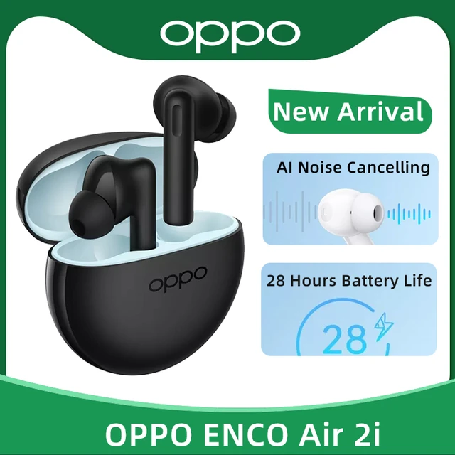 OPPO ENCO Air 3 TWS Earphone Wireless Bluetooth Earbuds AI Noise  Cancellation Wireless Headphone Bluetooth For OPPO Reno 8 Pro - AliExpress