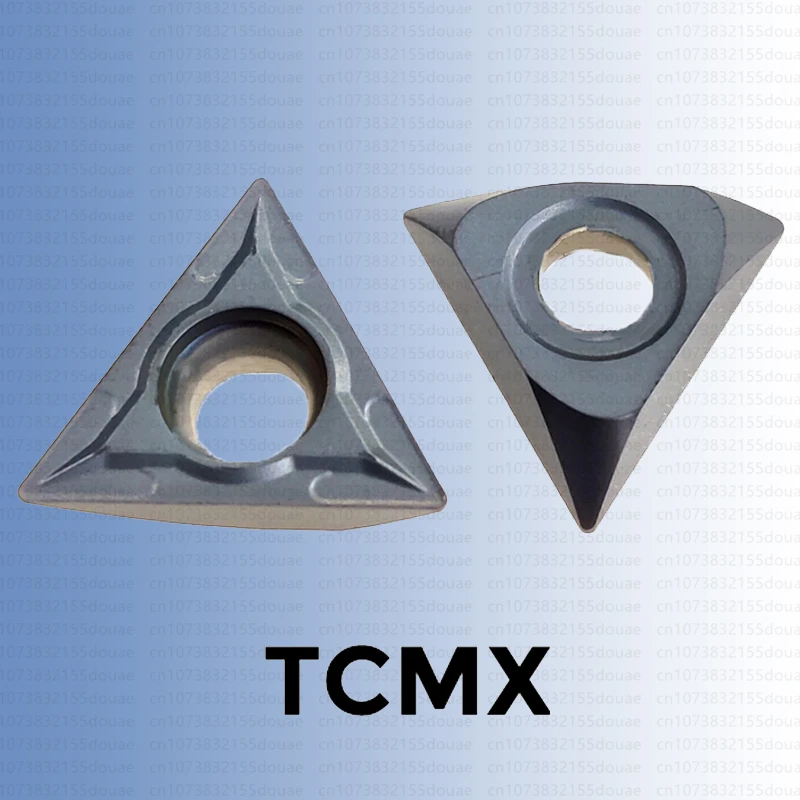 

Chamfering Carbide Inserts TCMX16T304 TCMX16T308 TCEX090204 TCEX16T304E TCEX16T308 TCEX100304 Turning Tools 10pcs/box TCMX TCEX