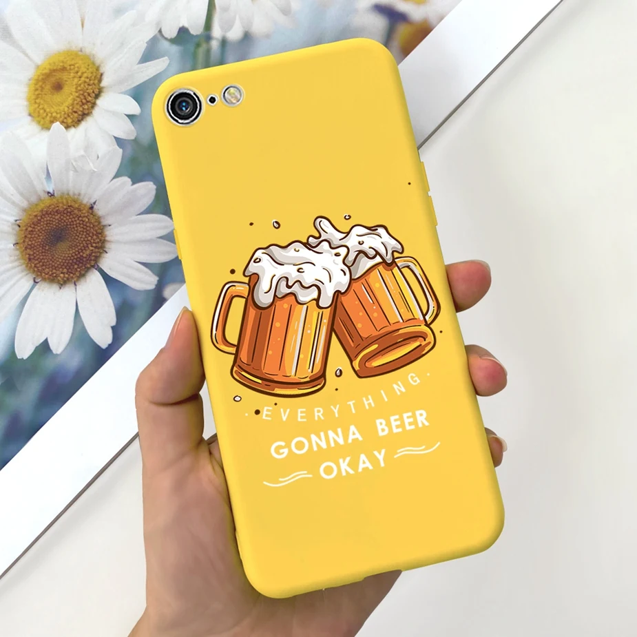 Cute Astronauts Soft Silicone Matte Phone Case