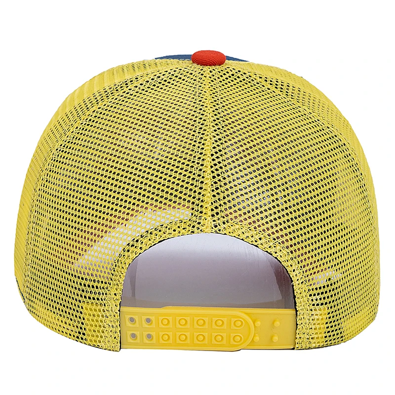 New Style Unisex  Baseball Cap Classic YKGREAT Letter Pattern Mesh Cap Men And Women Breathable Streetwear Summer Trucker Hat