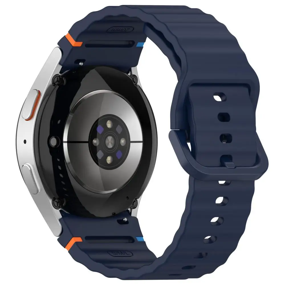 Premium Silicone Smartwatch Band - Adjustable and Durable Bracelet Strap