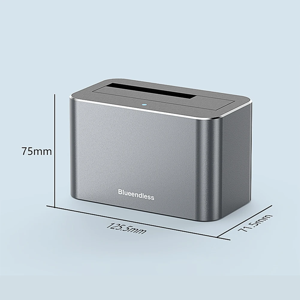 Hard Drive Dock Reader Converter Docking Station 5Gbps USB External Disk Box Enclosure Case for 2.5 & 3.5 Inch SATA/SAS HDD SSD
