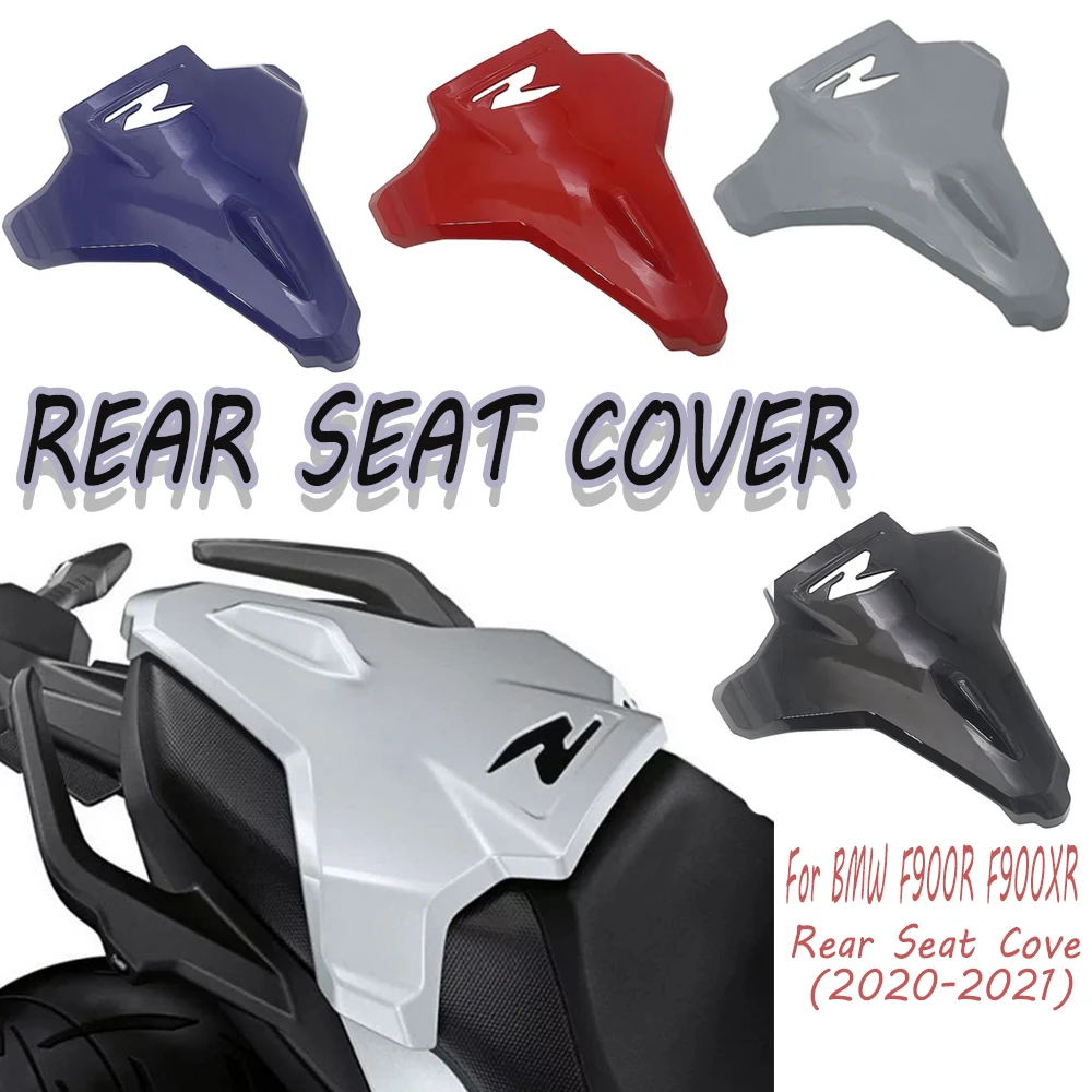 

Motorcycle Fairing F900 R F900 XR 2020 2021 Red and Blue Suitable for BMW F900R F900XR Motorcycle Rear Seat Cover Tail