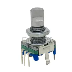 10 - Pack Rotary Encoder Set with Adjustable Handle Length and Caps (Half 15mm 10PCS)