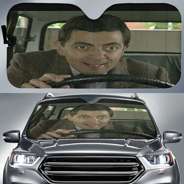 Wackelfigur MR Bean  Mr. bean, Lustige geschenke, Auto dekoration