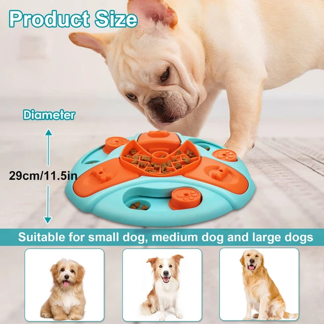 Benepaw Durable Dog Chew Toys Interactive Treat Dispenser For Boredom  Stimulating Pet Enrichment Toy For Medium Large Dogs - AliExpress