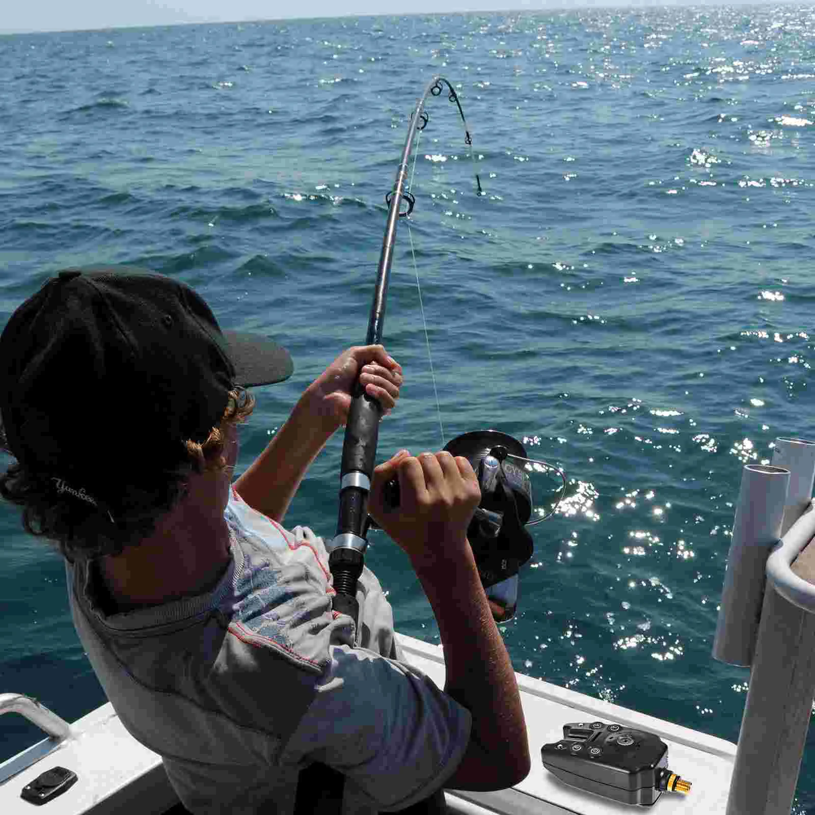 

Fishing Accessories Reminder Electronic Accessory Alert Bell Alarm Indicator Outdoor Water Resistant Rod Bite Library