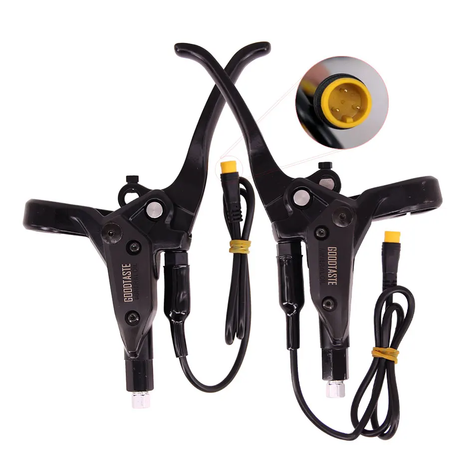 Goodtaste GT03 E-Bike MTB Scooter Split 2100 tubi prezzo disco sinistro spento Xod Bafang parti 3 Pin freni idraulici bici - immagine 2