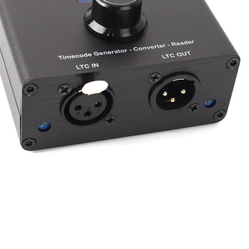DOREMIDI LTC-MIDI Timecode Sync (MTC-20) device to synchronize