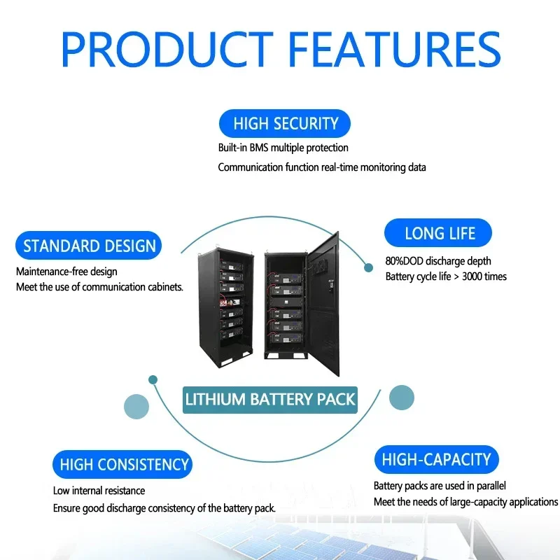 Рисунок 5 - Новый Аккумулятор LiFePo4 48 В