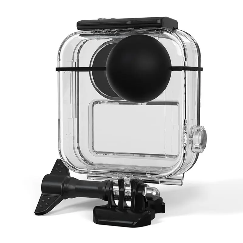 Boîtier étanche GoPro Max avec insert anti-buée