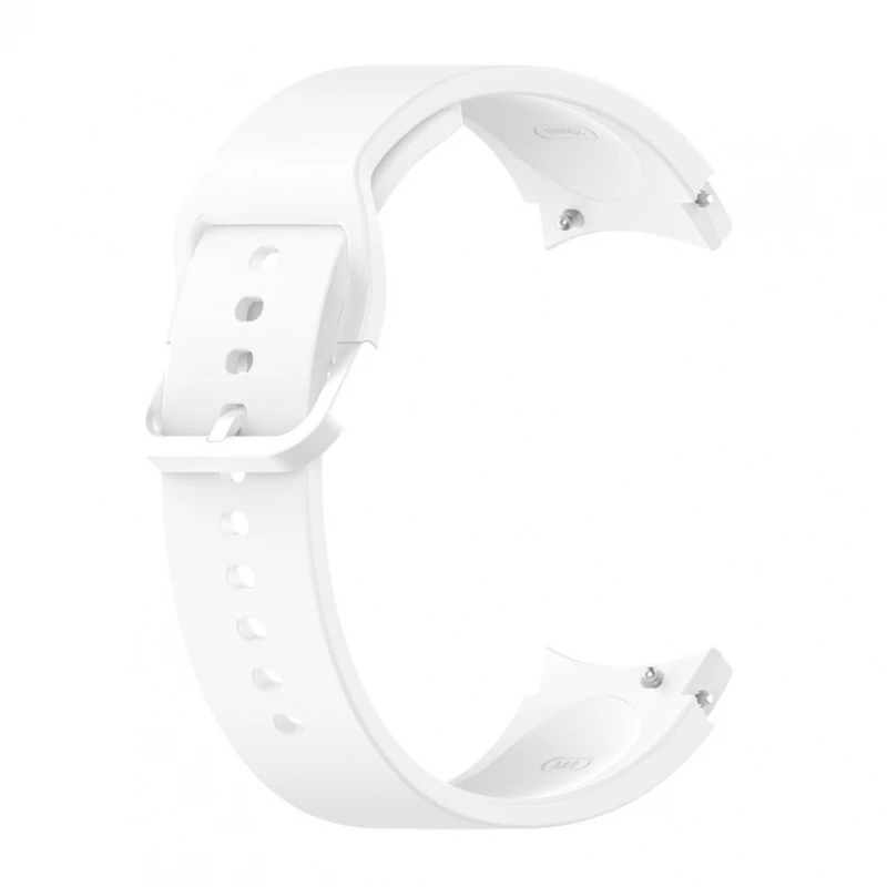 Cinturino Compatibile Per Samsung Galaxy Watch 5 40Mm Di Ricambio Bianco Bianco # Samsung Galaxy Watch 5 40Mm (Sm-R905)