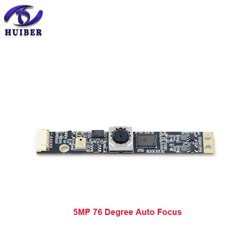 

HBVCAM 5MP 2K Auto Focus Free Driver Camera Module For Face Recognition Machine