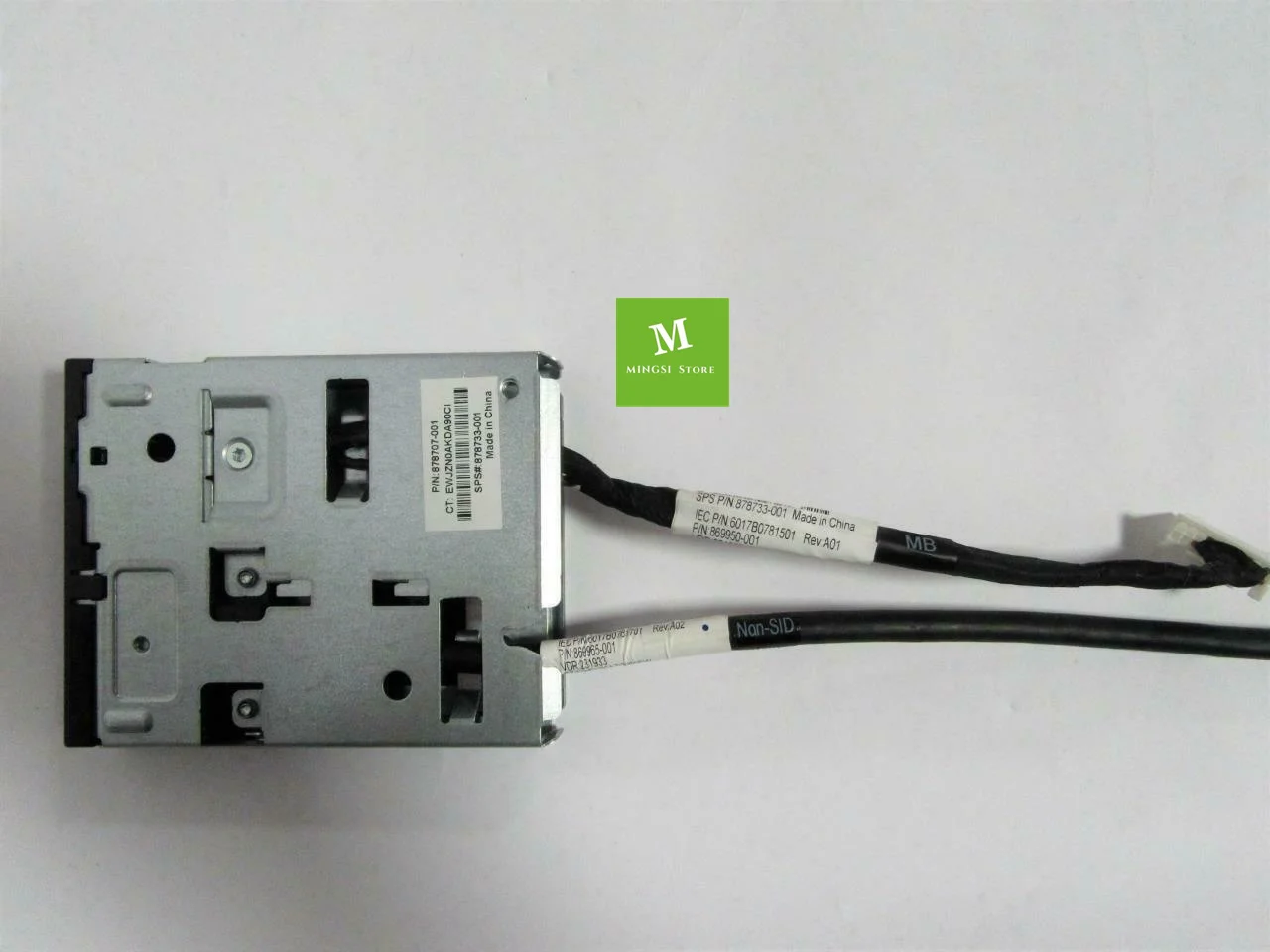 FORHP878707001DL580Gen10FrontIOUIDDisplaywUSBILOPorts