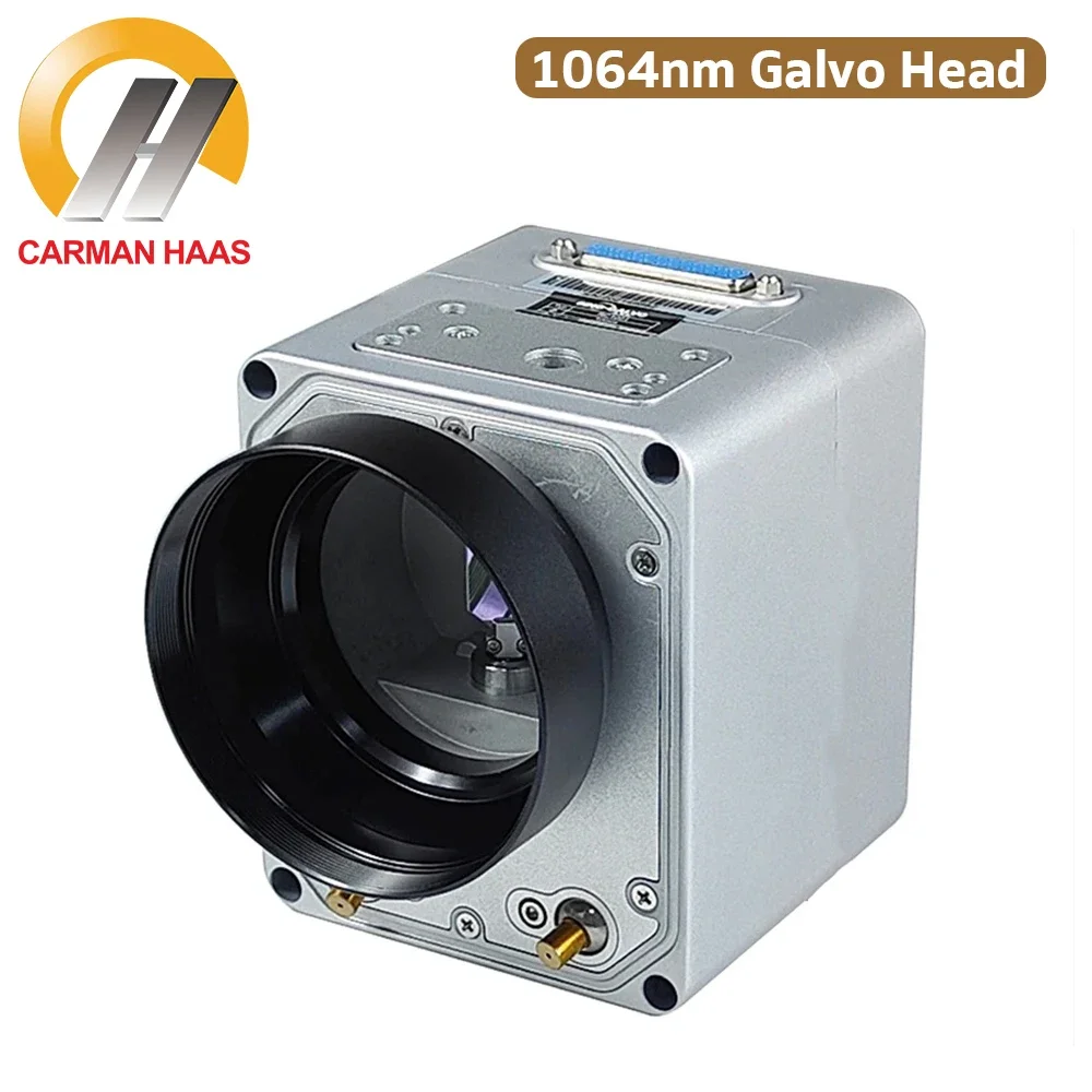 

Лазерный сканер Galvo Carmanhaas 1064 нм с красным лучом, оптоволоконный аппарат 10 мм, гальванический сканер с блоком питания