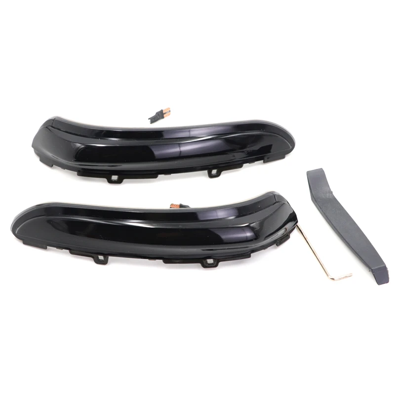 2 Indicatori Di Direzione LED Dinamici Per Specchietto - Peugeot 208, Citroen C3, Opel Corsa - Foto 4