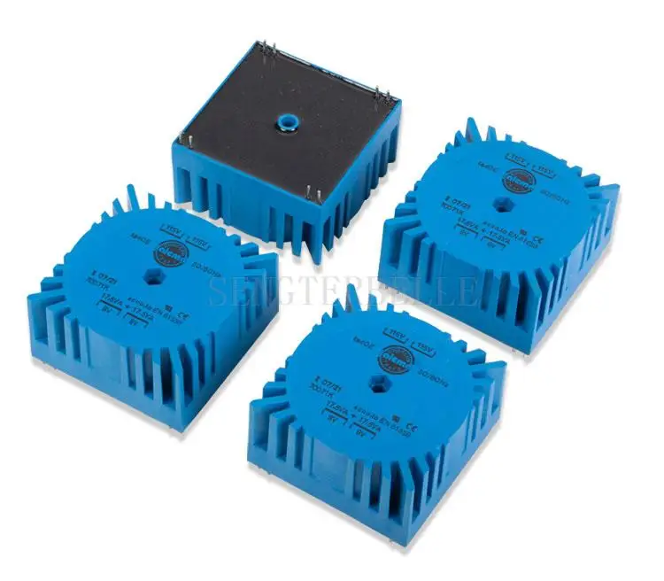 

New 35VA TALEMA Square Sealed Transformer 9V/12V/15V/18V/22V Optional
