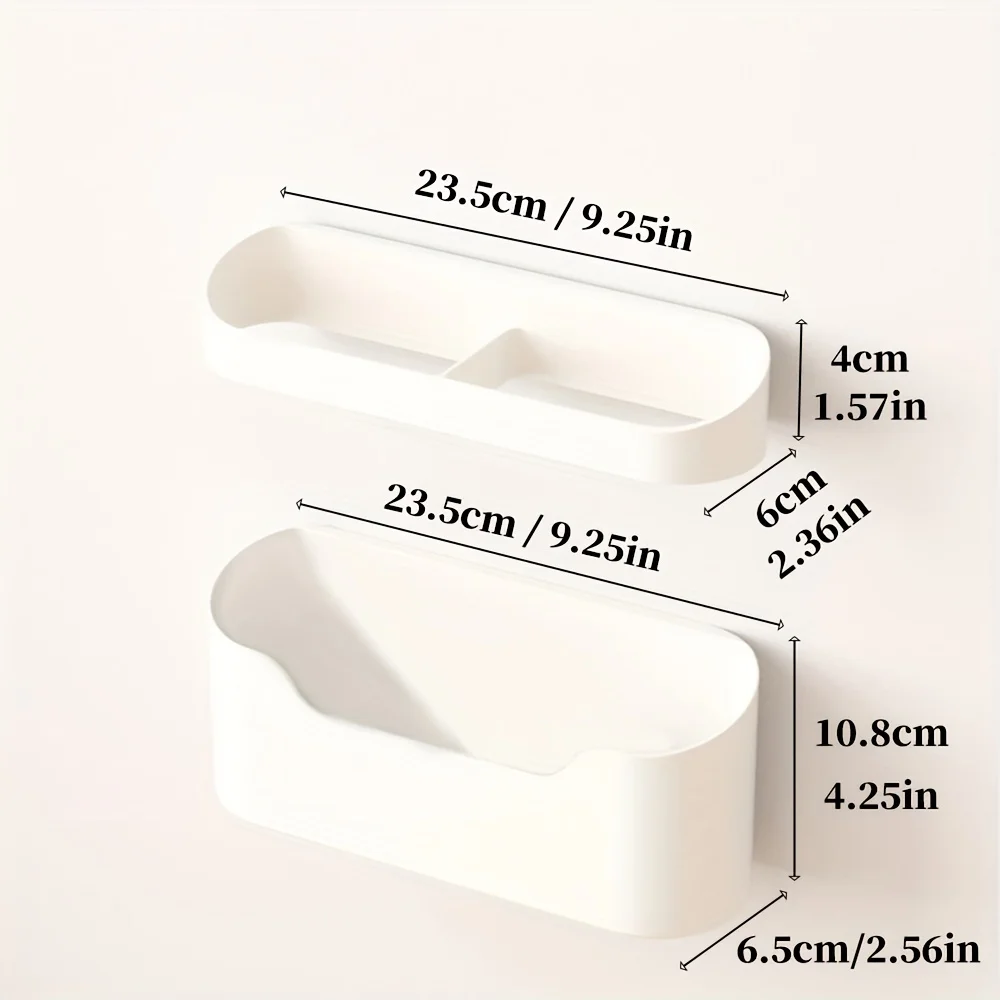 Wall-Mounted Umbrella Holder Nail-Free Fastener Multi-Functional Household Umbrella Storage Rack Practical Beach Essentials Umbrellas & sun shelters