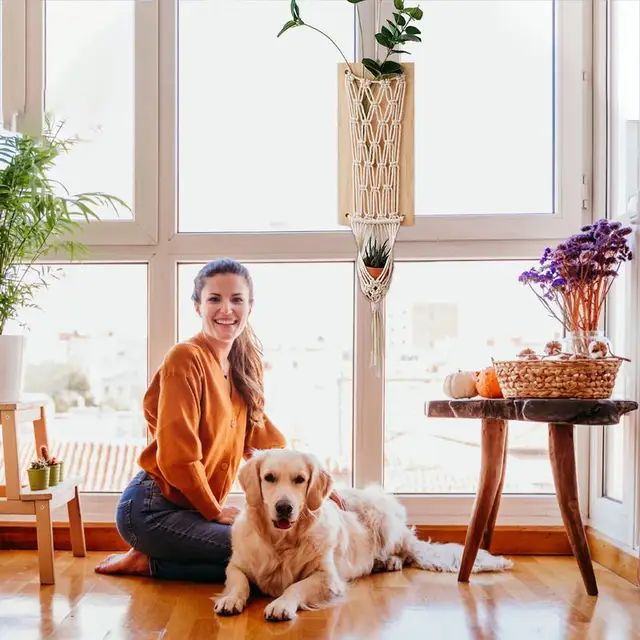 Boho Flowers Fali Függők Gobelin Virág Kosár Növényi Fogas Északi Stílusú Bohém Otthoni Dekoráció Rusztikus Virágtárolás - Image 2
