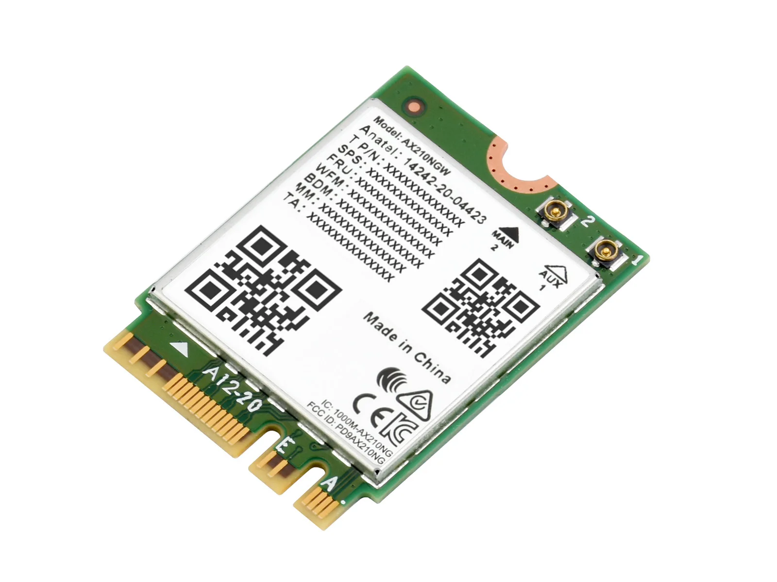  AX210 NIC, ⰡƮ Ʈ   6E, 802.11AX ǥ,  5.2