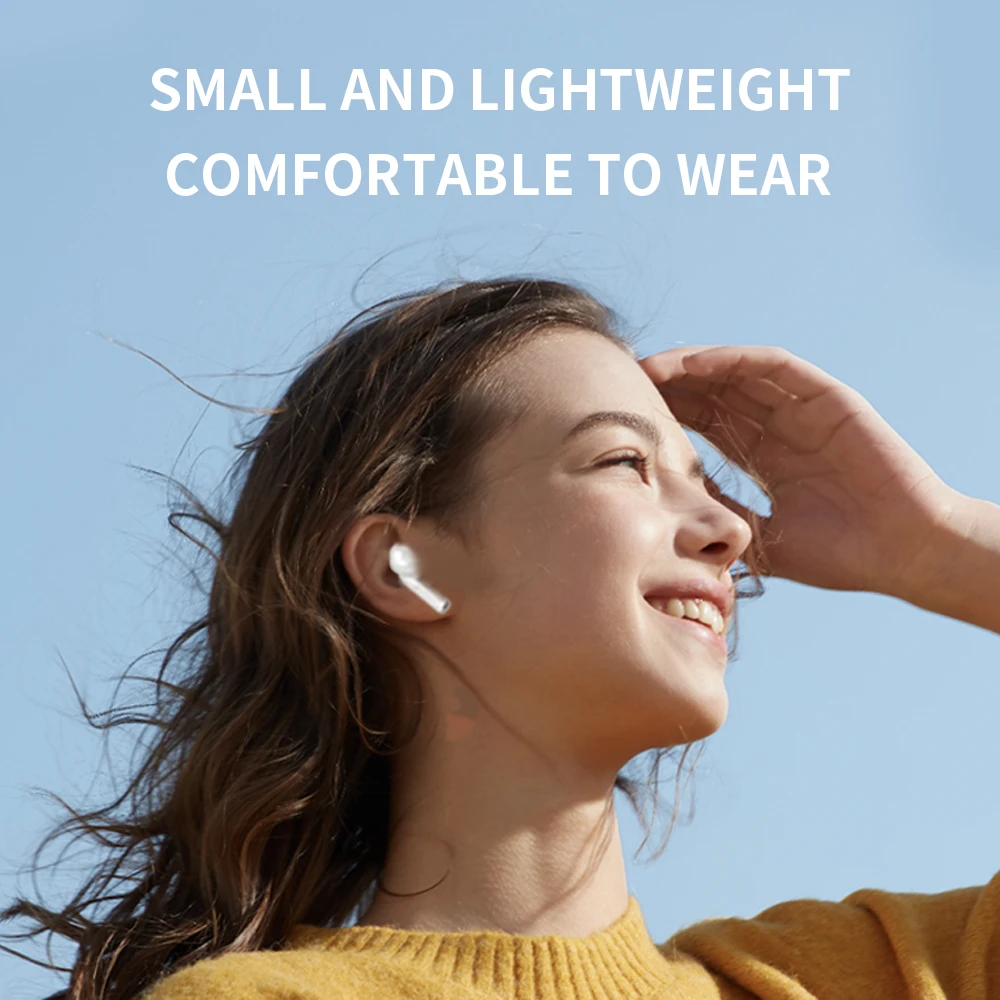 TWS BT 5.2 ENC Handsfree True Wireless In Ear Earbuds Stereo Mini Headphones Earphones Headsets Pro Pods 3