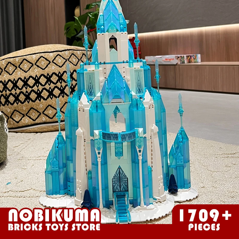 Constructeur LEGO, le voyage de la reine des neiges 41166, Elsa - AliExpress