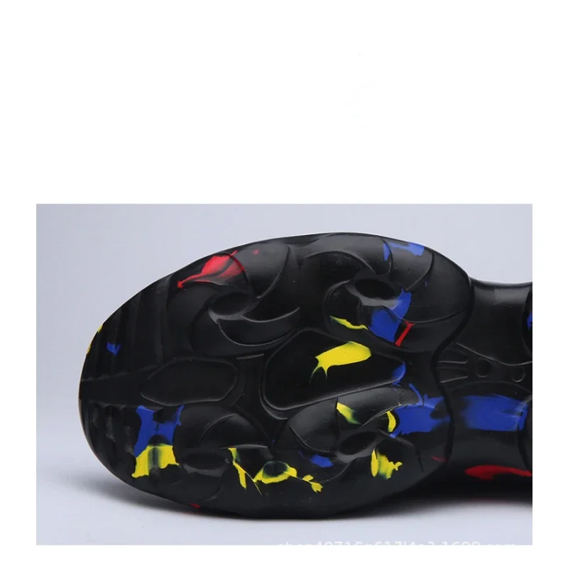 Men Women's Socks Boots High Top Casual Sneakers for Unisex Platform Shoes  Mesh Breathable Walking Shoes Tennis Sport  Sneakers 6