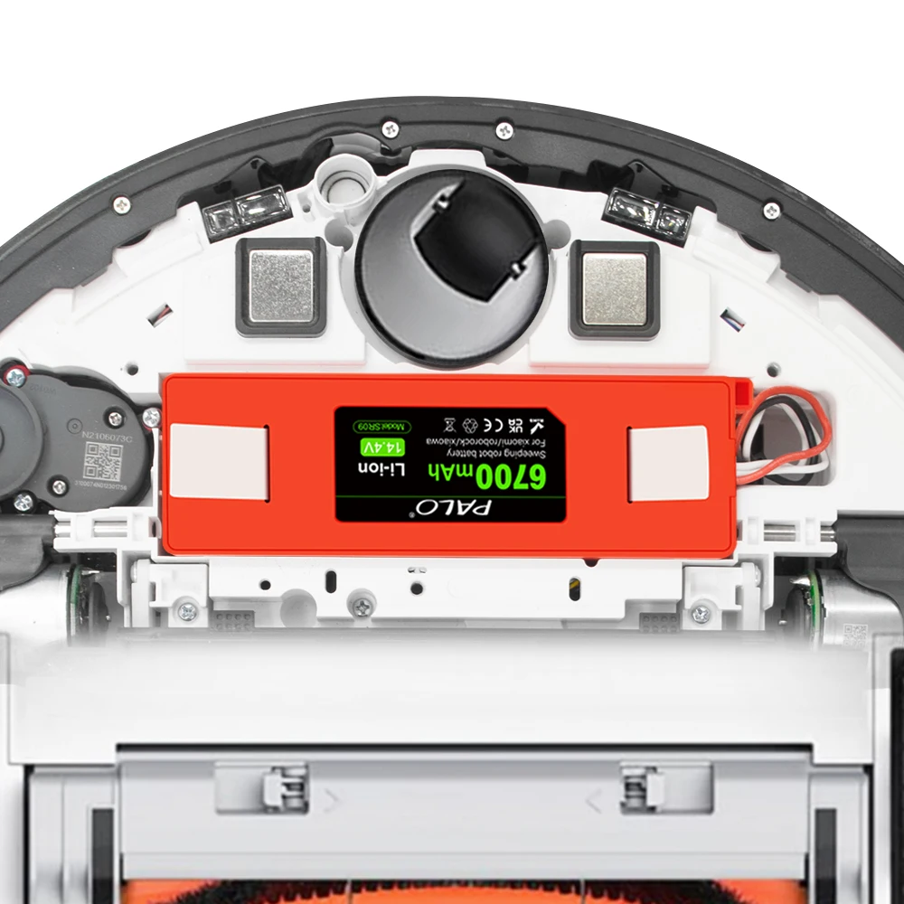 PALO 6700mAh Robotic Vacuum Replacement Battery for Xiaomi