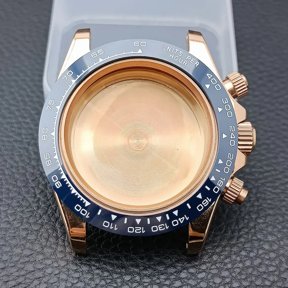 Elegant 39.3mm Silvery/Gold Men's Watch with Steel Case and 20mm Strap Box