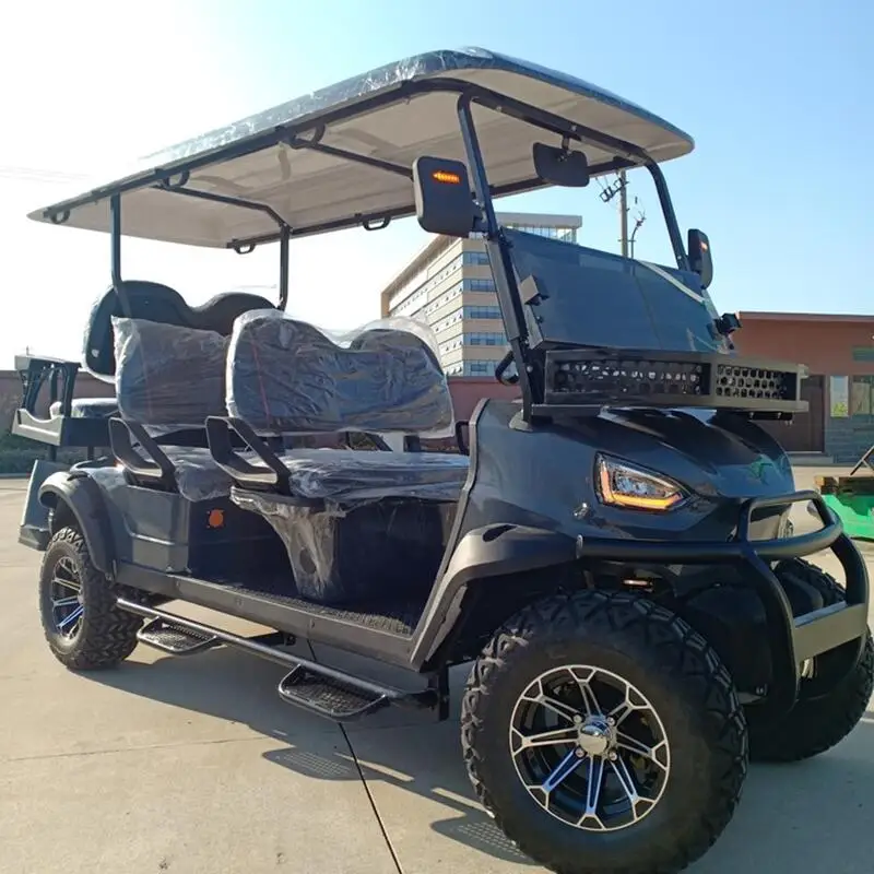 4SeatsOffRoadElectricGolfCartJeepGolfKart4PassengersGolf