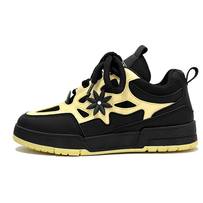 2024 Season New Korean Style Student Casual Board Shoes Classic Thick Sole Breathable Outdoor Running and Sports Shoes for Men 5
