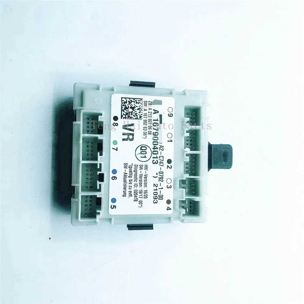 

XYQPSEW для Mercedes Benz W213 W205 W253, модуль управления A 1679004013 A 213 901 06 08