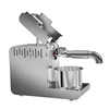 SUNZ  Stainless steel  Household   Commercial Oil Press machine ,  Cold press  Linseed oil extrator  presser 6