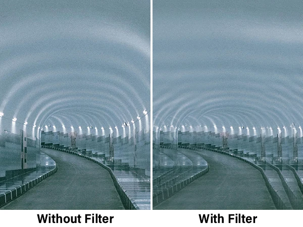 Linearer Prismafilter Fotografie Spezialeffekte Linsenfilter Vordergrundunschärfe Film Requisiten für Foto Video DSLR Linsen Zubehör – Detail 7