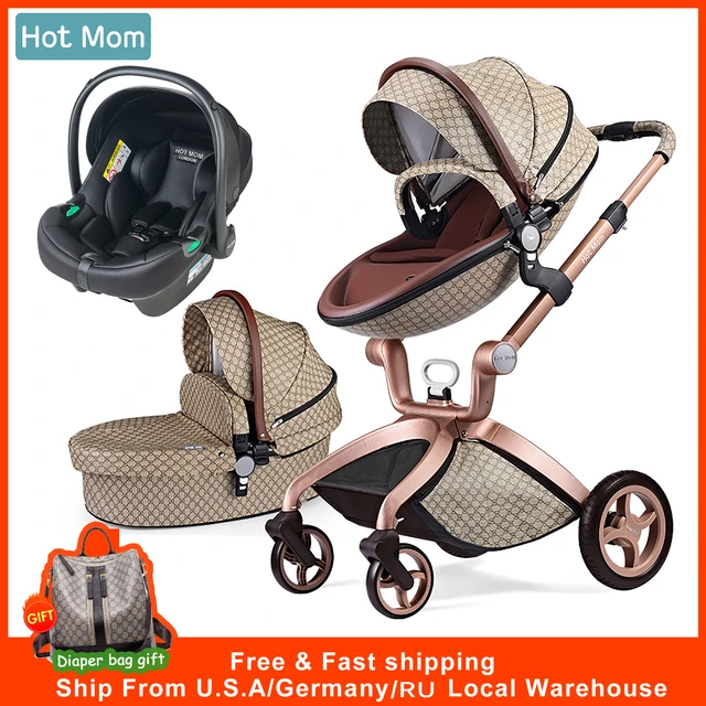 BABY STROLLER Hot Mom Model F22 Gucci - Click Shop