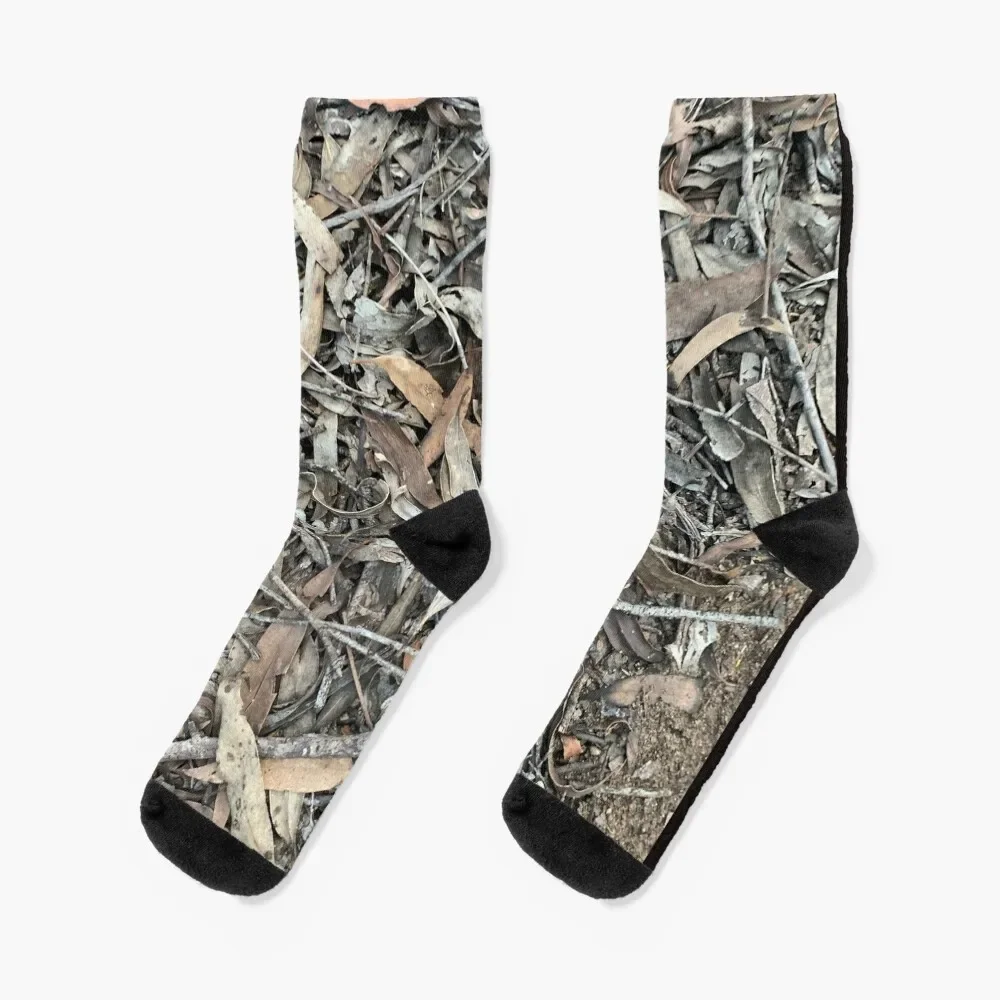 

Real Camouflage Socks fashionable Non-slip christmas stocking set Women Socks Men's