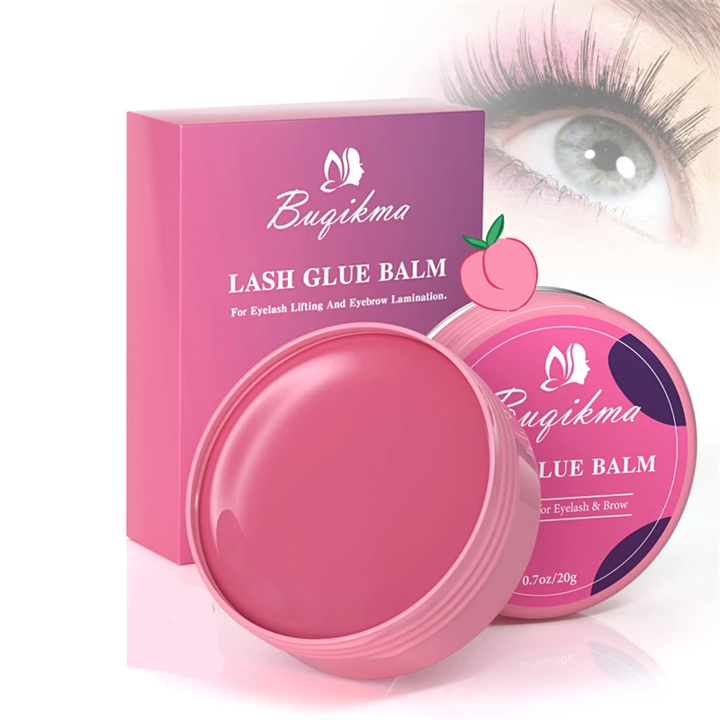 20gLashLiftGlueBalmEyelashPermGlueEyelashLiftingAdhesiveStrongStickyViscosityFruit