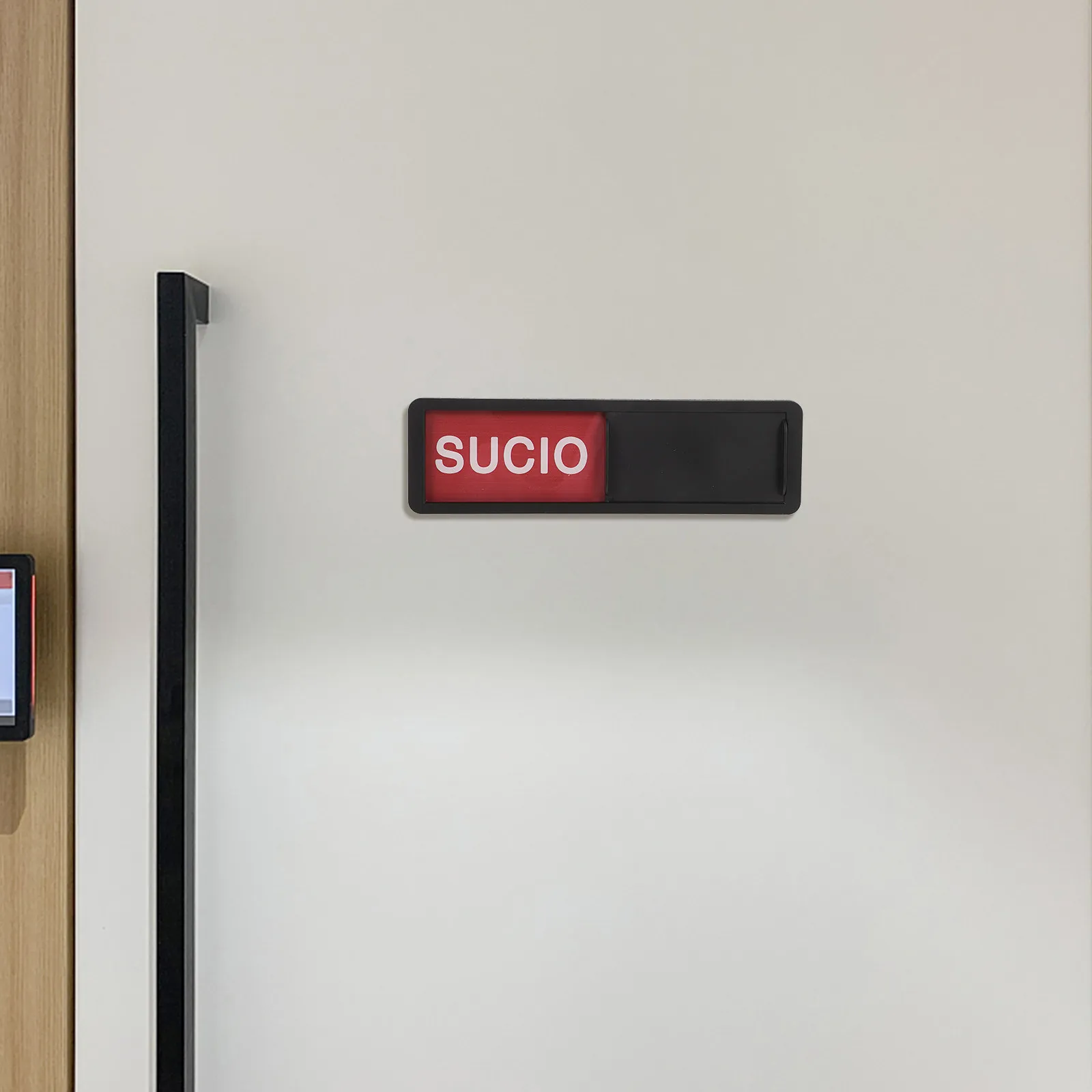 2개 세트 깨끗함/더러움 표시 자석, 자석식 표시기, 슬라이드형 식기세척기 표시판, 호텔, 레스토랑, 가정용 깨끗함/더러움 자석